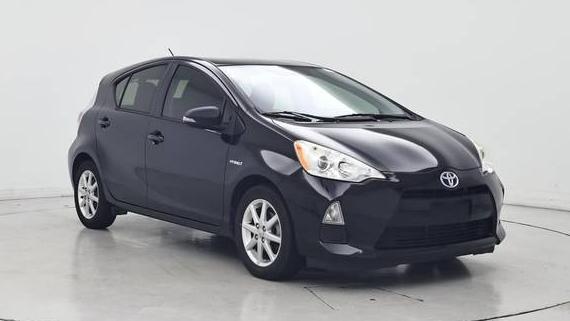 TOYOTA PRIUS C 2013 JTDKDTB3XD1543555 image